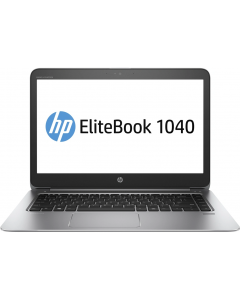 HP Elitebook Folio 1040 G3 Intel i5 6200U | 8GB DDR4 | 256GB SSD | 1920 x 1080 FHD | 14 inch Laptop | Windows 10 / 11 Pro | 1x USB Defect