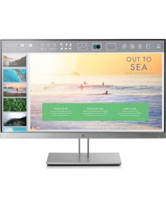 HP Elitedisplay E233 23 Inch Monitor Full HD 1920 x 1080 | DisplayPort, HDMI, VGA | Krassen in Scherm
