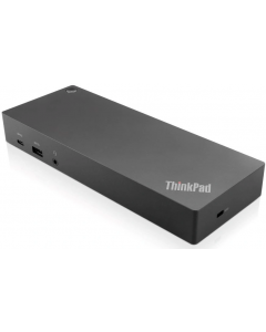 Lenovo ThinkPad Hybrid USB -C - Dockingstation 40AF | Incl Adapter / Incl USB-C Kabel