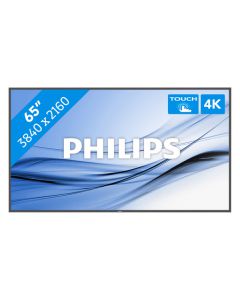 Philips 65BDL3552T 65 Inch 4K UHD Touch (Zonder Voet / Afstandsbediening)