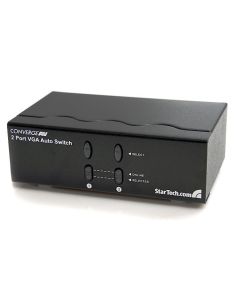 StarTech VGA Switch 2 Poorts - VGA ST122VGAU Nieuw