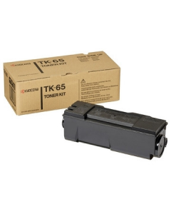 Kyocera TK-65 Toner Zwart Origineel | Nieuw