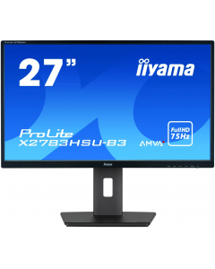 Iiyama ProLite X2783HSU-B3 | 27 Inch Full HD | A-MVA Paneel | 75Hz | Displaypoort - HDMI - VGA | Vlek in Scherm